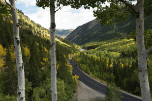 Valley at Guanella Pass